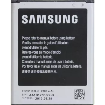 Samsung EB535163LUC Mobiltelefon-Ersatzteil Akku Schwarz, Silber