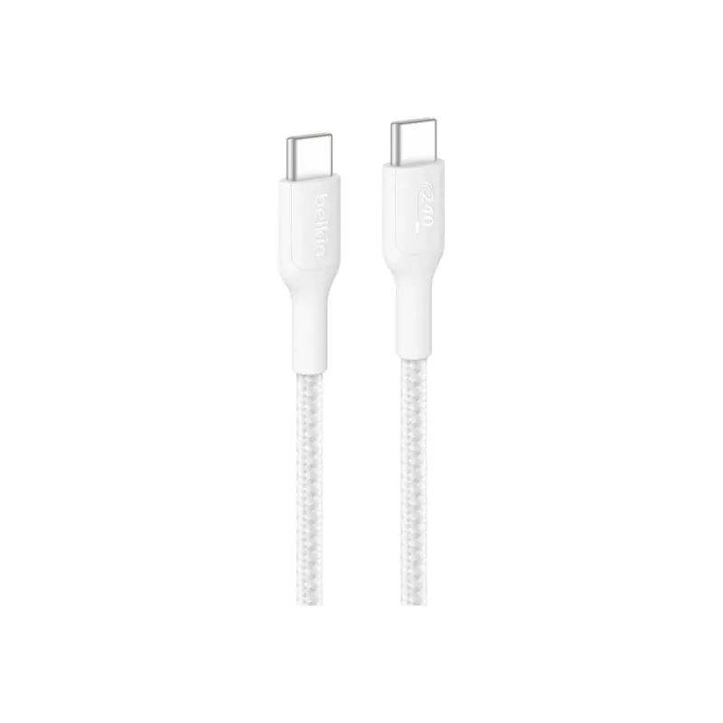 USB-Kabel Belkin BoostCharge Pro 1 m USB-C Weiß