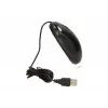 Logic Lm-11 - Maus - optisch - kabelgebunden - USB - Schwarz