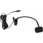 Mikrofon für drahtlosen Bodypack-Sender Omnitronic 13063460 — Instrumentenmikrofon für Blas-/Blech-/Holzblasinstrumente