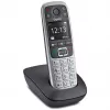 Gigaset E560 Telefon DECT-Telefon Rufnummernanzeige Schwarz, Silber