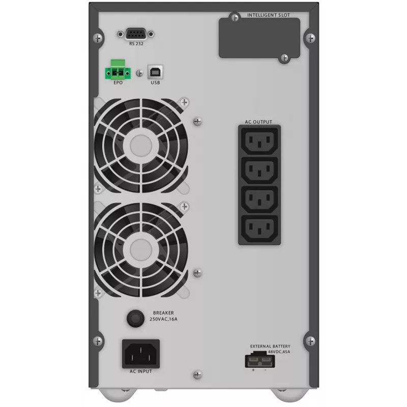 Unterbrechungsfreie Stromversorgung PowerWalker VFI 2000 TGB