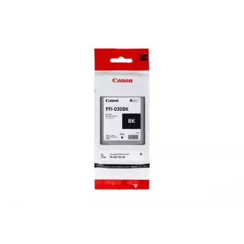 Canon PFI-030BK Tintenpatrone 1 Stück Original Schwarz