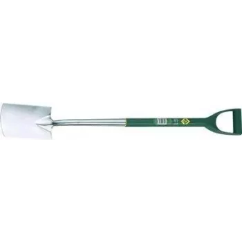Spaten c.k tools G5140 — Stahlblatt, ergonomischer Griff