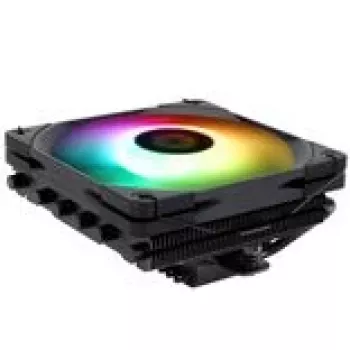 Thermalright AXP120 X67 ARGB Low-Profile-CPU-Kühler - 120 mm schwarz (AXP120 X67 Schwarz ARGB)