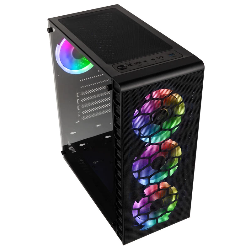 Kolink Observatory Lite Mesh RGB Mid Tower - schwarz