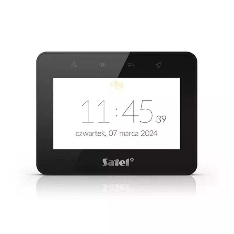 SATEL 4.3 Touchscreen-Bedienteil INT-TSG2R-B schwarz
