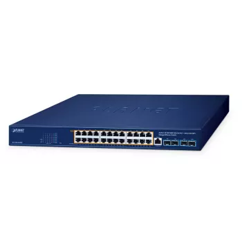 Managed Network Switch PLANET GS-4210-24UP4X L2/L4 24 Ports PoE