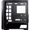 RAIJINTEK PONOS TG4 - Desktop - PC - SPCC - Schwarz - ATX - EATX - EEB - micro ATX - Mini-ATX - Gaming