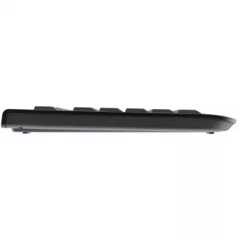 CHERRY KC 1000 Tastatur Büro USB QWERTY Spanisch Schwarz