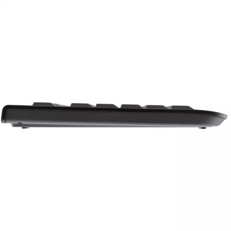 CHERRY KC 1000 Tastatur Büro USB QWERTY Spanisch Schwarz