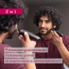 Beurer Bart- und Stoppeltrimmer MN4 wiederaufladbar Präzisionsschnitt