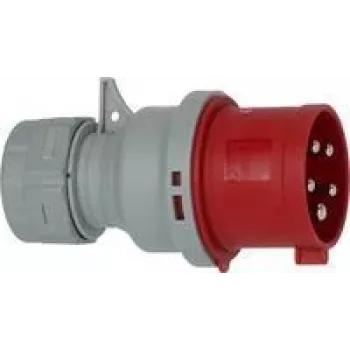 Elektrischer Kraftstecker Brennenstuhl 1081050020 Grau Rot 5P 32A 400V