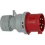 Elektrischer Kraftstecker Brennenstuhl 1081050020 Grau Rot 5P 32A 400V