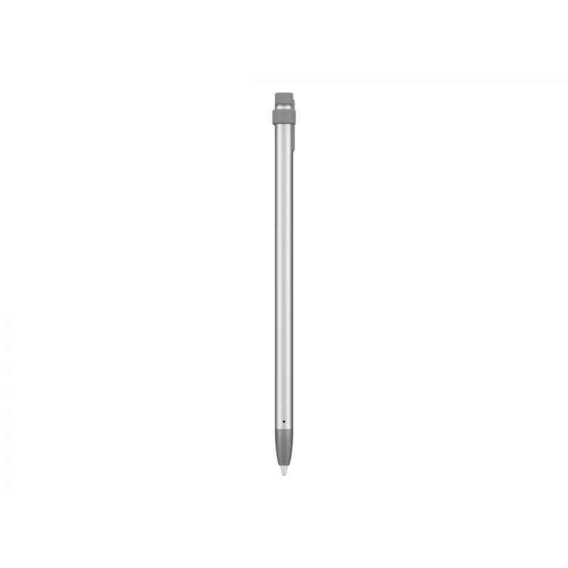 Logitech Crayon - Digitaler Stift für Apple iPad - Lightning - Grau