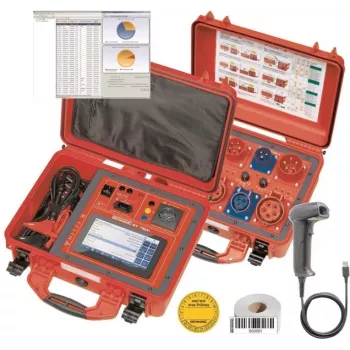 Benning 10236771 Gerätetester-Set (10236771)