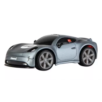 RC Car Bundesliga Mini RC 1:43 Grau