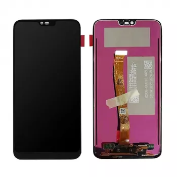 Bildschirm Huawei Honor 10 mit Fingerabdrucksensor (schwarz) refurbished