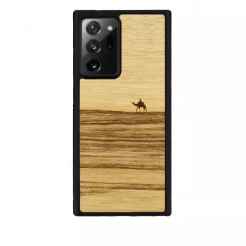 Schutzhülle Man and Wood für Samsung Galaxy Note 20 Ultra, terra Schwarz