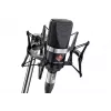 Neumann TLM 102 MT Studio-Set – Großmembran-Kondensatormikrofon mit Spinne, schwarz