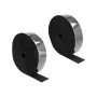 DeLOCK Heavy-duty Klettband selbstklebend L 15 m x B 50 mm schwarz