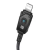 Baseus Unbreakable USB C-zu-iP-Kabel 2 m 20 W Schwarz