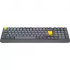 Celeris 1800, Gaming-Tastatur Grau, DE-Layout, ENDORFY Gelb by Gateron
