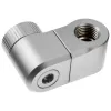 EK Water Blocks EK-Quantum Torque G1/4 Zoll doppel Verlängerungs Offset MF 28 - Satin Titanium