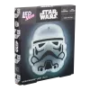Wandmontierbare LED-Neonleuchte Paladone Stormtrooper Modell PP14595SWVN, dekorative Star Wars-Beleuchtung