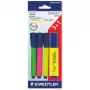 Marker Staedtler Textsurfer classic 364 4 Stück Keilspitze Grün Pink Weiß