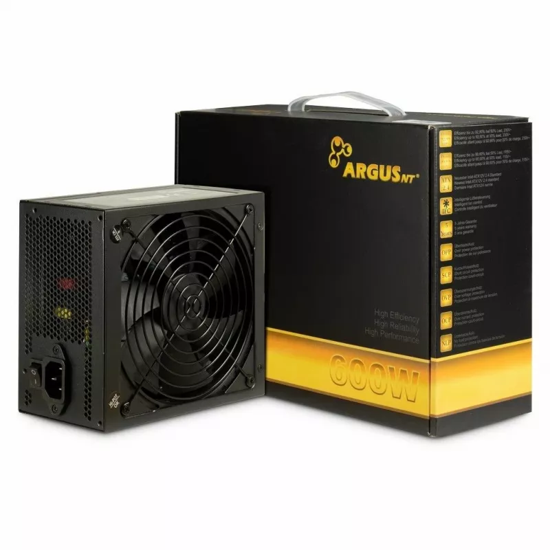Netzteil Inter-Tech Argus GPS-600 600W 80+ Gold