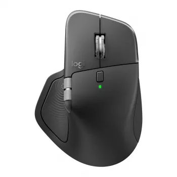Logitech MX Master 4 – Maus – Bluetooth, 2,4 GHz – Graphite