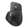 Logitech MX Master 4 – Maus – Bluetooth, 2,4 GHz – Graphite