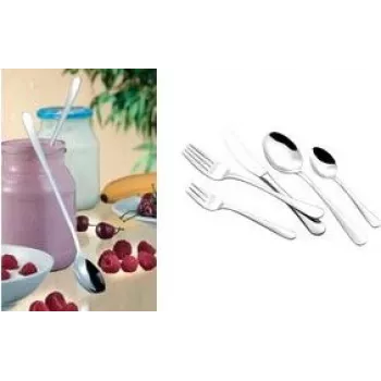 Besteckset Esmeyer Sylvia 12-teilig — Chrom-Edelstahl, spülmaschinengeeignet