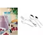 Besteckset Esmeyer Sylvia 12-teilig — Chrom-Edelstahl, spülmaschinengeeignet