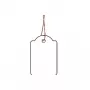 Schnurverschlussetiketten HERMA 6915 25x38 mm mit roter Schnur
