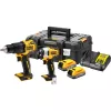 Power Tool Combo Kit DeWALT DCK2062E2T-QW, 1/4 Zoll Spannfutter, 200 N⋅m Drehmoment