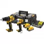 Power Tool Combo Kit DeWALT DCK2062E2T-QW, 1/4 Zoll Spannfutter, 200 N⋅m Drehmoment