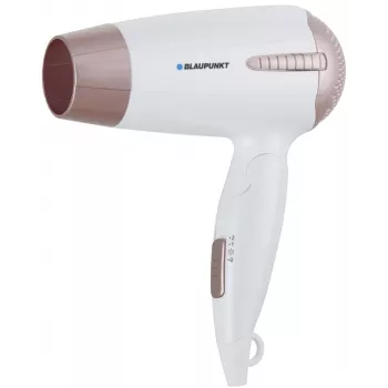 Haartrockner BLAUPUNKT HDD301RO — 1200W, 3 Heizstufen, 2 Geschwindigkeiten, Kaltstufe, klappbarer Griff, weiß