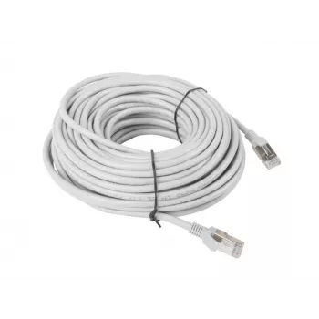 LANBERG Netzwerkkabel Cat5e U/UTP RJ-45 auf RJ-45 20 m Grau, 26 AWG, CCA-Leiter