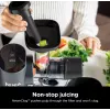 NINJA Cold Press Juicer | Neverclog JC151EU | Typ Kaltentsafter | Grau | 150 W | Anzahl Geschwindigkeiten 1