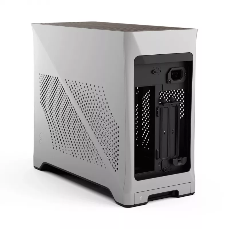 Fractal Design Era 2 Mini Tower Silber