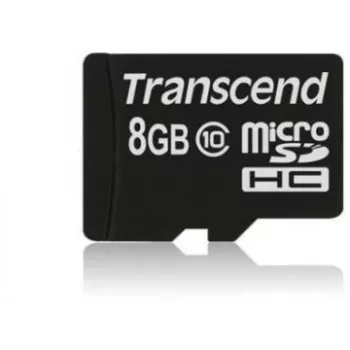 Transcend Ultimate - Flash Memory Card (microSDHC/SD-Adapter inbegriffen)