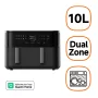 Xiaomi Dual Zone EAN Heißluftfritteuse 10 L 2700W Gesamtleistung Schwarz