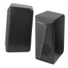 Boxe Stereo 2.0, 6W, Conectare Jack 3.5mm, Alimentare USB, Esperanza Rainbow Nortec 95855, Iluminare RGB, Negre