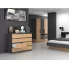 Topeshop M8 120 ANT/ART KPL Kommode