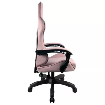 Gaming-Stuhl SUBSONIC SA5685-1 — pink, ergonomisches Design, höhenverstellbar