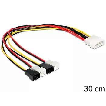 Internes Stromkabel DeLOCK 83343 0,3 m