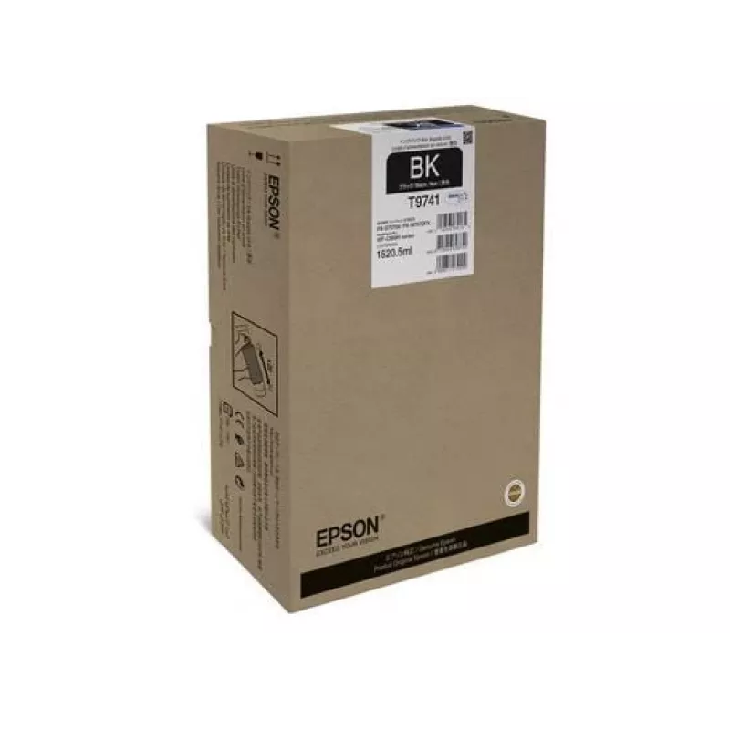 Tintenvorratseinheit Epson WorkForce Pro WF-C869R Schwarz Original Hochleistungs-Tinteneinheit