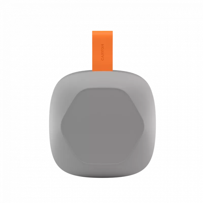 Tragbarer Lautsprecher CANYON HEXAGON 10 TWS Grau Orange